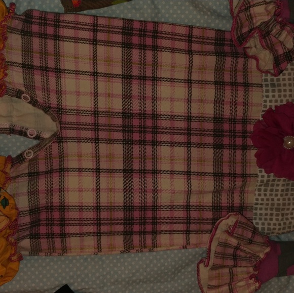 Gigglemoon Fall Romper - Picture 2 of 3